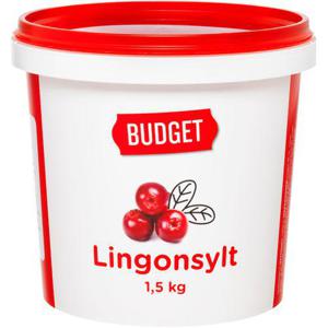 Budget Lingonsylt 1,5kg