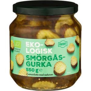 Favorit Smörgåsgurka EKO 550g