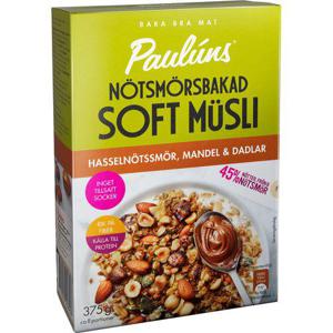 Paulúns Müsli Hasselnöt & Mandel 375g