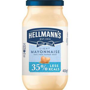 Hellmanns Majonnäs Light 400g Hellmann's