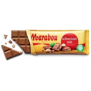 Marabou Chokladkaka Schweizernöt 100g