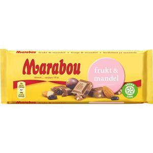 Marabou Chokladkaka Frukt & Mandel 100g