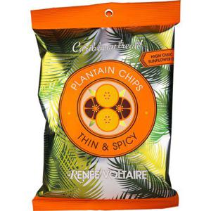 Renee Voltaire Spicy Bananas Chips  85g Renée Voltaire