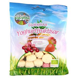 Eco-Vital Yoghurtfruktisar EKO 90g
