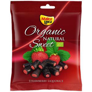 Maku Laku Sötlakrits Jordgubb EKO 80g