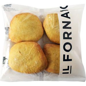 Il Fornaio Hamburgerbröd Surdeg Fryst Grädda Hemma EKO/KRAV 4x80g
