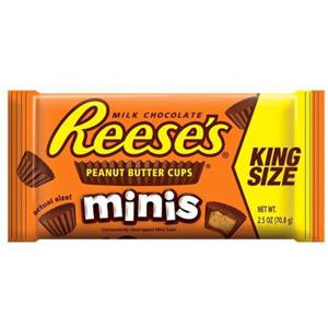 Hershey's Reese's Peanut Butter Cups Minis 70g