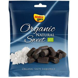 Maku Laku Saltlakrits Naturell EKO 100g