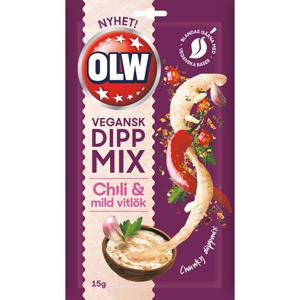 OLW Dipmix Chili & Mild Vitlök 15g