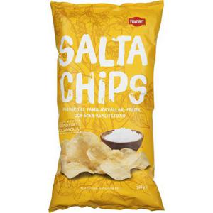 Favorit Salta Chips 200g