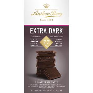 Anthon Berg Choklad Extra Mörk 77% 80g