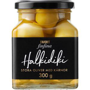 Favorit Finfina Halkidiki Oliver 300g Favorit  Finfina