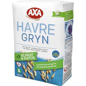 AXA Havregryn 750g