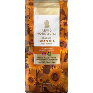Arvid Nordquist Kaffe Gran Dia Hela Bönor 500g Classic