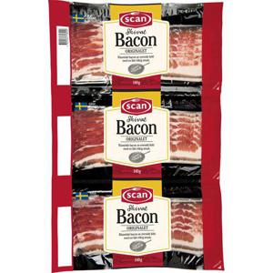 Scan Bacon 3x140g