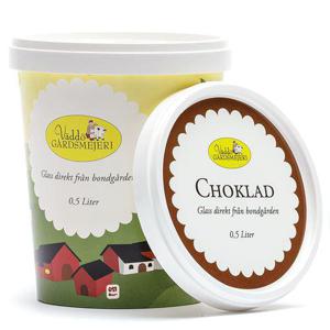 Väddö Gårdsmejeri Chokladglass 500ml