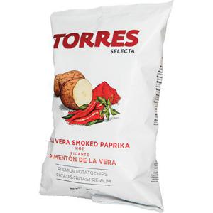 Torres Chips Pimentón De La Vera 150g