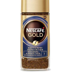 Nescafé Snabbkaffe Gold Koffeinfri 100g Nescafe