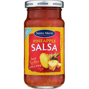 Santa Maria Pineapple Salsa 230g