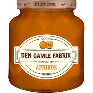 Den Gamle Fabrik Aprikosmarmelad  380g