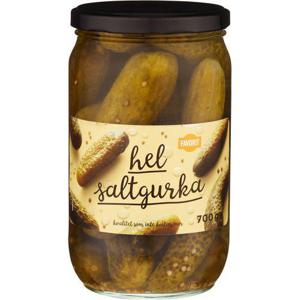 Favorit Saltgurka Hel 700g