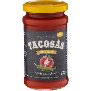 Favorit Taco Sauce Medium 230g