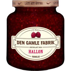 Den Gamle Fabrik Hallonmarmelad 380g