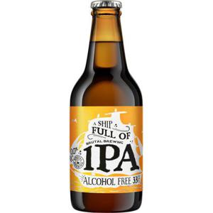Brutal Brewing Öl A Ship Full of IPA Alkoholfri 0,0% 33cl