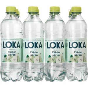 Loka Fläder & Päron 12x50cl