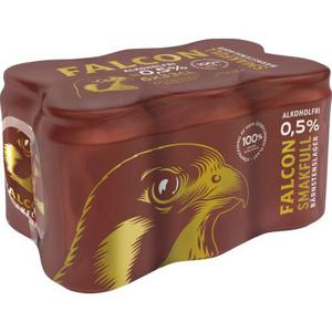 Falcon Öl Alkoholfri 0,5% 6x33cl  Smakfull
