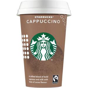 Starbucks Cappuccino Fairtrade 220ml