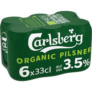 Carlsberg Öl  EKO 3,5% 6x33cl