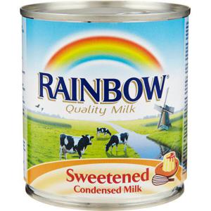 Rainbow Kondenserad Mjölk 397g