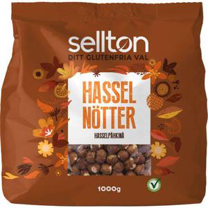 Sellton Hasselnötter 1kg