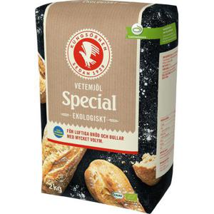 Kungsörnen Vetemjöl Special EKO/KRAV 2kg