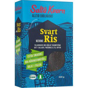 Saltå Kvarn Svart Ris EKO/KRAV 500g