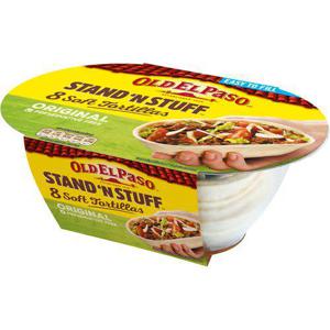 Old El Paso Tortilla Stand n Stuff 193g 8-p