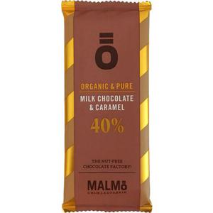 Malmö Chokladfabrik Choklad Caramel EKO 55g