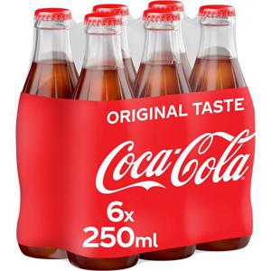 Coca-Cola 6x25cl