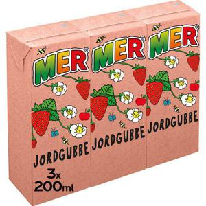 MER Jordgubb 3x20cl