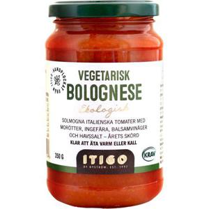 ITIGO Vegetarisk Bolognese EKO/KRAV 350g Itigo