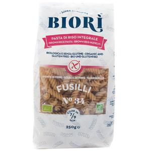 Biori Rårispasta Fusilli Glutenfri EKO 250g
