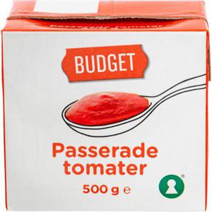 Budget Tomater Passerade 500g