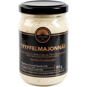 Werners Gourmetservice Tryffelmajonnäs 180g