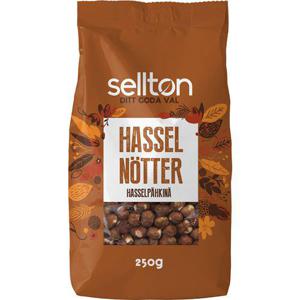 Sellton Hasselnötter 250g