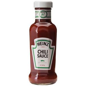 Heinz Chilisås 340g