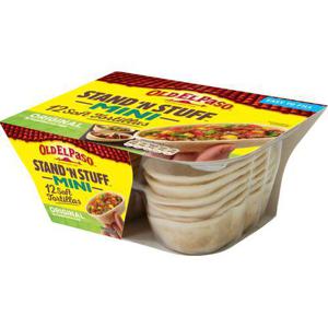 Old El Paso Mini Stand n Stuff 145g 12-p