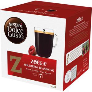Nescafé Dolce Gusto Kaffekapslar Mollbergs 16-p
