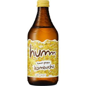 Humm Kombucha Ingefära Citron EKO 414ml