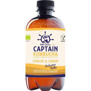 Captain Kombucha Kombucha Ginger Lemon EKO 40cl